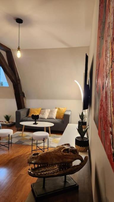 Ferienwohnung Grand Duplex Du Beffroi Douai Exterior foto